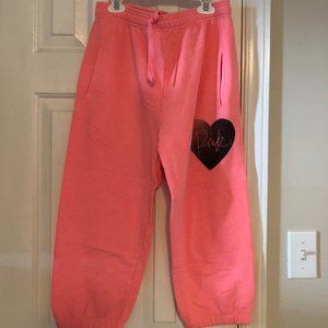 Victoria Secret capri sweat pants
